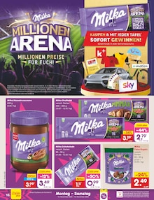 Schokolade im aktuellen Netto Marken-Discount Prospekt (Regensburg) Schokolade im Netto Marken-Discount Prospekt "Aktuelle Angebote" mit 63 Seiten (Regensburg)