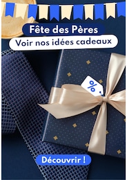 Catalogue Magazine à Vernouillet, avec 1 page Prospectus Magazine à Vernouillet, "Fête des pères : Voir nos idées cadeaux", 1 page, 12/06/2025 - 16/06/2025