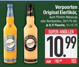 Verpoorten im EDEKA Prospekt Original Eierlikör von Verpoorten im aktuellen EDEKA Prospekt für 10,99 €