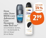 Dove Advanced Care Deospray von Dove im aktuellen tegut Prospekt für 2,99 €