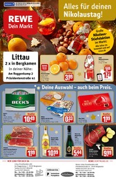 REWE Prospekt für Bergkamen mit 30 Seiten REWE Prospekt für Bergkamen: "Dein Markt", 30 Seiten, 27.11.2023 - 02.12.2023