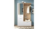 Kompaktgarderobe Erfurt für 279,00 € bei Sconto SB im Angebot Kompaktgarderobe Erfurt im aktuellen Sconto SB Prospekt
