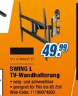 Aktuelles SWING L TV-Wandhalterung Angebot bei expert in Lünen ab 49,99 €