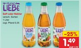 Saft oder Nektar im Angebot bei Netto Marken-Discount in Magdeburg Saft oder Nektar Angebote von Frucht Liebe bei Netto Marken-Discount Magdeburg für 1,49 €
