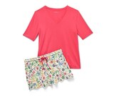 Tchibo im Supermarkt - Shorty-Pyjama-Set Angebot im Prospekt Shorty-Pyjama-Set bei Tchibo im Supermarkt im Prospekt "" für 17,99 €