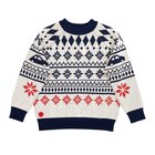 Volkswagen Wilster - Strick-Pullover für Kinder Größe 128, Weiß Angebot im Prospekt Strick-Pullover für Kinder Größe 128, Weiß bei Volkswagen im Wilster Prospekt für 34,90 €