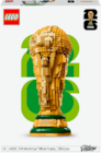 FIFA TROPHEE COUPE DU MONDE - LEGO - Auchan Hypermarché à Tourcoing FIFA TROPHEE COUPE DU MONDE - LEGO en promo chez Auchan Hypermarché Tourcoing à 159,99 €