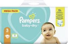 Géant Casino Suresnes - Changes bébé Taille 3 (6-10 kg) baby-dry Promo Changes bébé Taille 3 (6-10 kg) baby-dry dans le catalogue Géant Casino "Le show des promos !" à Suresnes