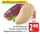 Aktuelles Frische französische Flugentenbrustfilets Angebot bei E center in Stuttgart ab 2,99 €