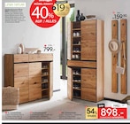 XL-Schuhschrank von Linea Natura im aktuellen Zurbrüggen Prospekt