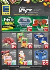 EDEKA Supermarkt Prospekt der aktuellen Woche mit 28 Seiten, gültig von 17.11.2025 bis 22.11.2025, in Dörzbach und Umgebung Aktueller EDEKA Supermarkt Prospekt in Dörzbach und Umgebung, "Wir lieben Lebensmittel!" mit 28 Seiten, 17.11.2025 - 22.11.2025