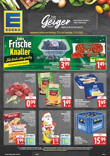 Aktueller EDEKA Prospekt (Krautheim, 28 Seiten zum blättern EDEKA Prospekt Wir lieben Lebensmittel! mit 28 Seiten