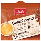 Bella Crema Kaffeepads oder Auslese Kaffeepads von Melitta für 1,99 € bei REWE im Angebot Bella Crema Kaffeepads oder Auslese Kaffeepads von Melitta im aktuellen REWE Prospekt