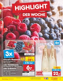 Erdbeeren im Netto Marken-Discount Prospekt "Aktuelle Angebote" mit 56 Seiten (Aachen)