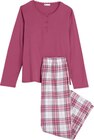 Pyjama manches longues femme - TEX - Carrefour à Ermont Pyjama manches longues femme - TEX en promo chez Carrefour Ermont à 9,99 €