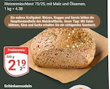 GLOBUS Raunheim - Weizenmischbrot 75/25 Angebot im Prospekt Weizenmischbrot 75/25 bei GLOBUS im Raunheim Prospekt für 2,19 €