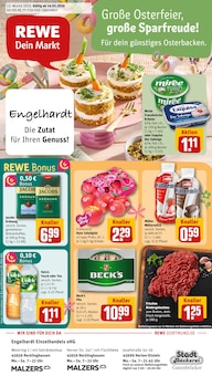 REWE Prospekt der KW 11 "Dein Markt" Aktueller REWE Prospekt "Dein Markt" Seite 1 von 30 Seiten