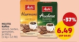 Kaffee im Angebot bei Penny in Filderstadt Kaffee Angebote von Melitta bei Penny Filderstadt für 6,49 €