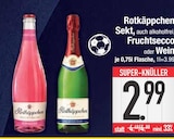Sekt Angebote von Rotkäppchen bei EDEKA Ingolstadt für 2,99 €