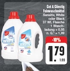 Feinwaschmittel Sensitiv, White oder Black Angebote von Gut & Günstig bei EDEKA Ansbach für 1,79 €