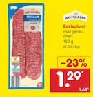Netto Marken-Discount Uder - Edelsalami Angebot im Prospekt Edelsalami bei Netto Marken-Discount im Uder Prospekt für 1,29 €