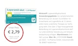 LINDA Mellrichstadt - Loperamid akut Angebot im Prospekt Loperamid akut bei LINDA im Mellrichstadt Prospekt für 2,79 €
