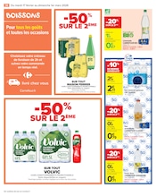 Volvic Angebote im Prospekt "CHOCOLAT" von Carrefour Market Volvic Angebote im Prospekt "CHOCOLAT" von Carrefour Market auf Seite 38