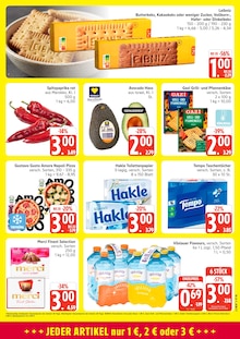 Wasser im E center Prospekt "Top Angebote" mit 36 Seiten (Rostock)