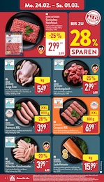 Grillwurst Angebot im aktuellen ALDI Nord Prospekt auf Seite 6