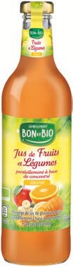 Aldi Vaujours - Jus de fruits et légumes Bio Promo Jus de fruits et légumes Bio dans le catalogue Aldi "L'automne côté bio" à Vaujours