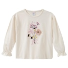 Aktuelles Mädchen Langarmshirt mit Blumen-Print Angebot bei Ernstings family in Hagen (Stadt der FernUniversität) ab 8,99 €