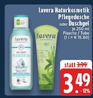 Naturkosmetik Pflegedusche oder Duschgel Angebote von lavera bei E center Köln für 3,49 €