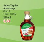Ahornsirup im Angebot bei GLOBUS in Jena Ahornsirup Angebote von Jeden Tag Bio bei GLOBUS Jena für 3,39 €