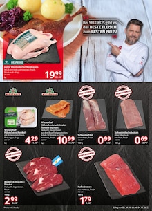 Braten im Selgros Prospekt "HIER KAUFEN PROFIS & GENIESSER" mit 24 Seiten (Chemnitz)