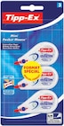 3 rubans correcteurs mini pocket mouse - TIPP-EX en promo à 1,29 € chez Intermarché Super 3 rubans correcteurs mini pocket mouse - TIPP-EX dans le catalogue Intermarché Super