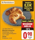 Buttercroissant von Gut&Günstig im aktuellen E center Prospekt