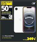 Smartphone iPhone 16e 128 GB bei Telebaumann im Prospekt "" für 249,00 €