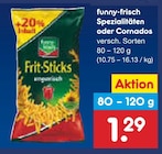 Spezialitäten oder Cornados von funny-frisch im aktuellen Netto Marken-Discount Prospekt