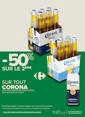 Promos Corona dans le catalogue "J’peux pas, J’ai promos !" de Carrefour Proximité à la page 20 Promos Corona dans le catalogue "J’peux pas, J’ai promos !" de Carrefour Proximité à la page 20
