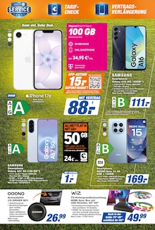 Smartphone im expert TeVi Prospekt "Top Angebote" mit 12 Seiten (Nürnberg)