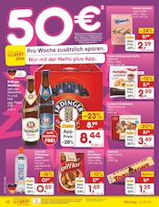 Aktueller Netto Marken-Discount Prospekt mit Wasser, "Aktuelle Angebote", Seite 20
