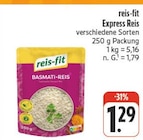 nah und gut Jesewitz - Express Reis Basmati-Reis Angebot im Prospekt Express Reis Basmati-Reis bei nah und gut im Jesewitz Prospekt für 1,29 €