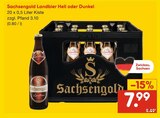 Netto Marken-Discount - Landbier Hell oder Dunkel Angebot im Prospekt Landbier Hell oder Dunkel bei Netto Marken-Discount im Prospekt "" für 7,99 €