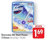 WC Stein Power 5 Ocean Angebote von Domestos bei EDEKA Sindelfingen für 1,69 €