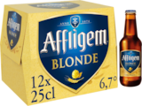 BIÈRE BLONDE AFFLIGEM - AFFLIGEM en promo chez Auchan Hypermarché BIÈRE BLONDE AFFLIGEM - AFFLIGEM dans le catalogue Auchan Hypermarché
