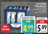 Mineralwasser im Angebot bei E center in Ratingen Mineralwasser Angebote von Gerolsteiner bei E center Ratingen für 4,99 €