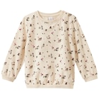 Baby Sweatshirt mit Allover-Print im Ernstings family Prospekt zum Preis von 9,99 €