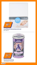 Matratzenauflagen Angebot & Preis im aktuellen Action Prospekt Matratzenauflagen Angebot im aktuellen Action Prospekt auf Seite 9