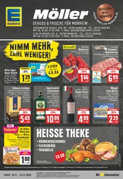 EDEKA Prospekt für Monheim: "Aktuelle Angebote", 24 Seiten, 18.11.2024 - 23.11.2024