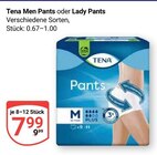 Men Pants im Angebot bei GLOBUS in Bochum Men Pants Angebote von Tena bei GLOBUS Bochum für 7,99 €